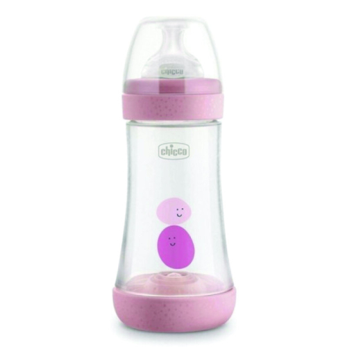 CHICCO MAMAD PERF SIL 240 ML ROSA