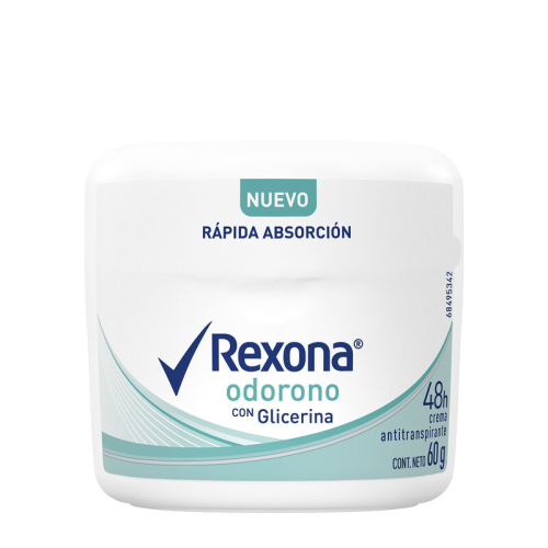 REXONA ODORONO DEO CR 60 GR C/ GLIC
