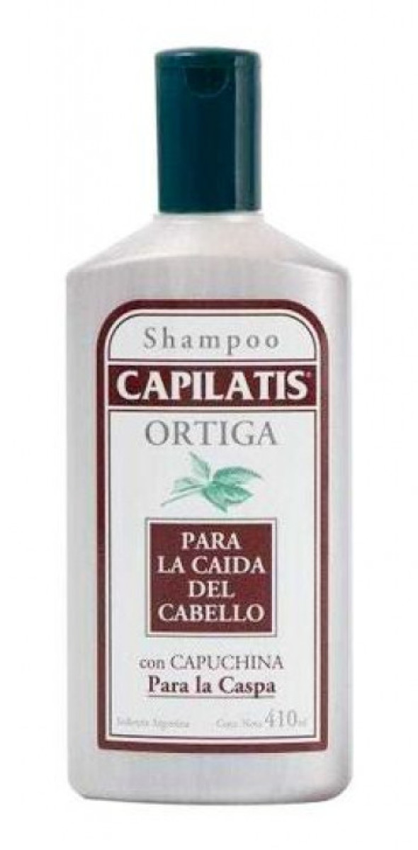 CAPILATIS SHAMP 410 ML ORTIGA CASP
