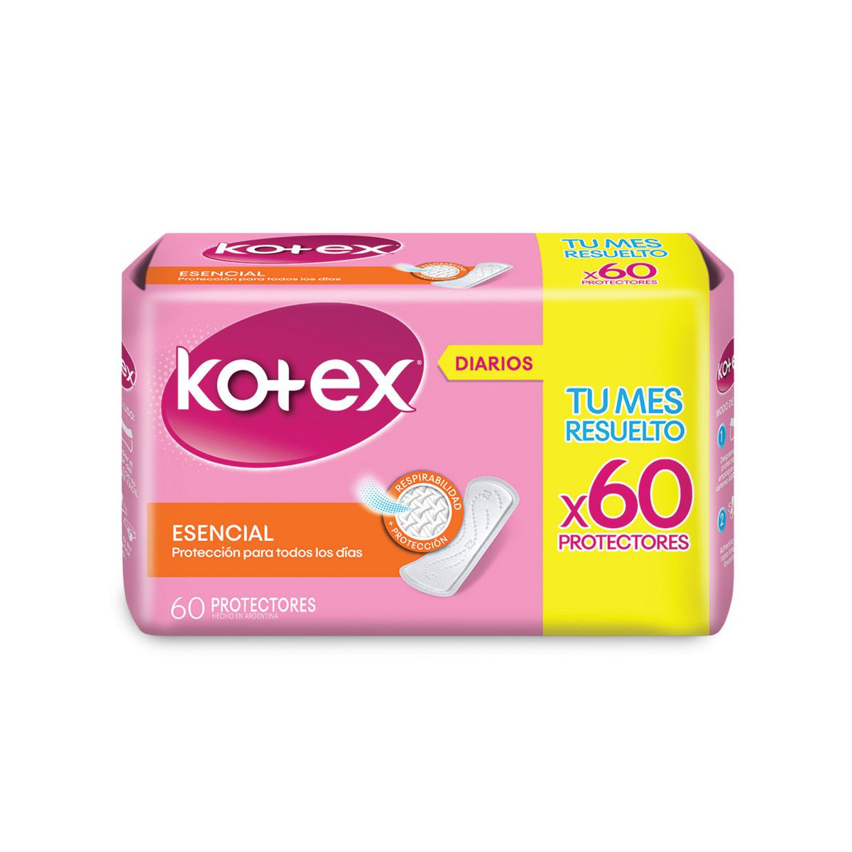 KOTEX P DIARIO CLASSIC X 60 3522
