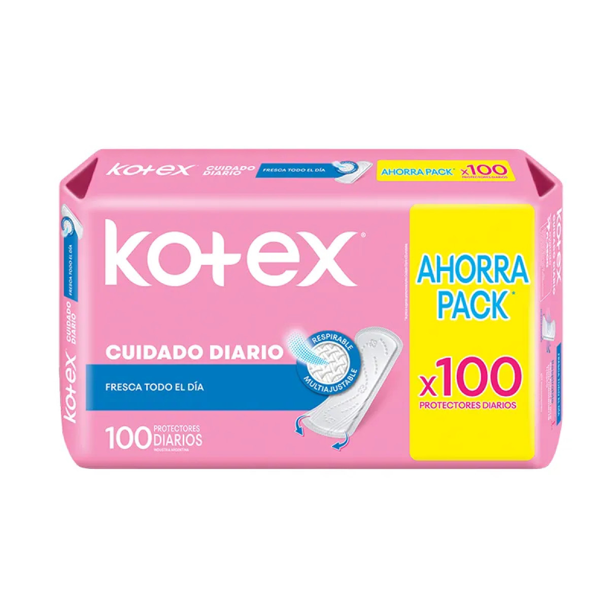 KOTEX P DIARIO MULTIE C/OLOR X 100#