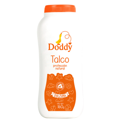 DODDY BABY TALCO 160 GR DULZUR 9591