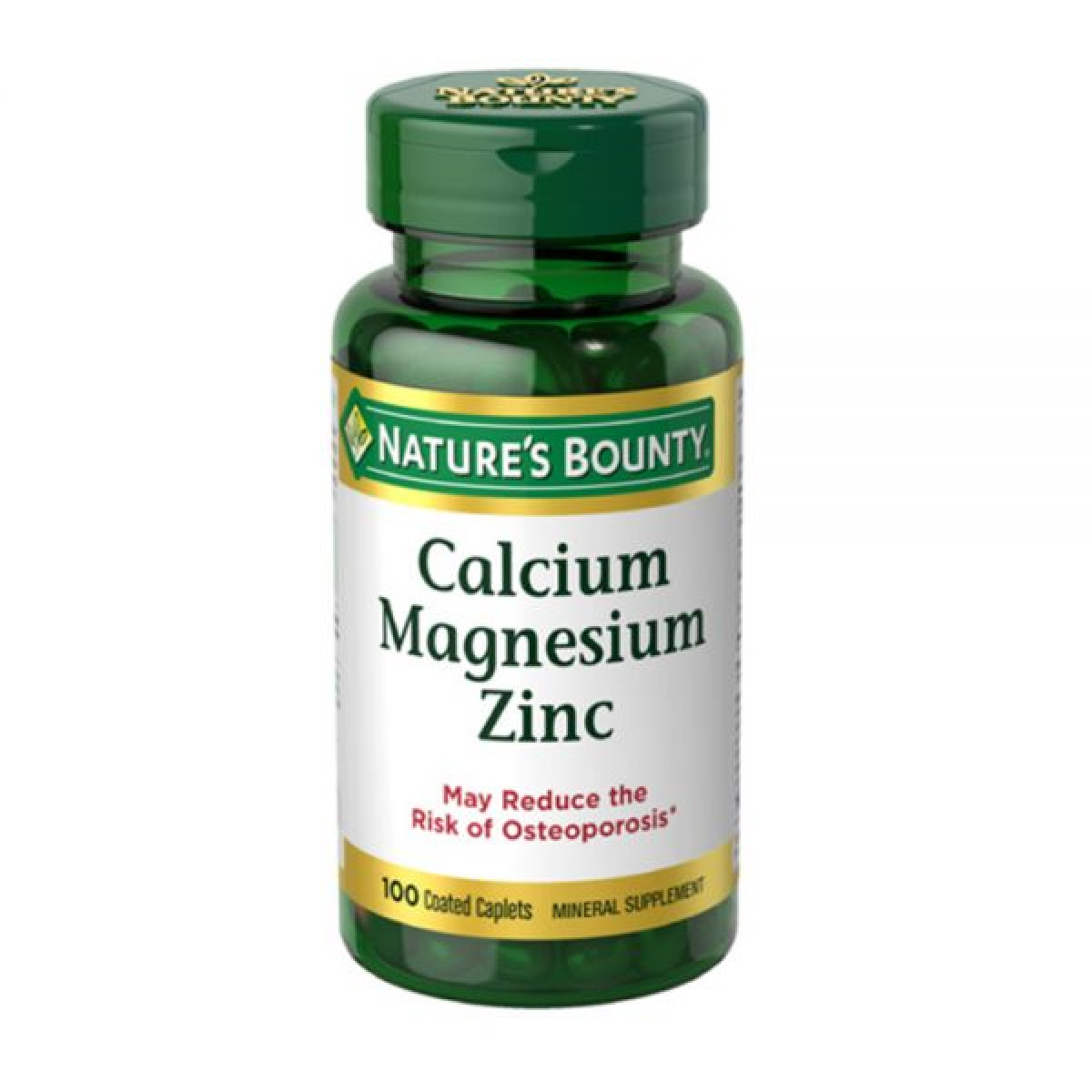 CALCIUM/MAGNES/ZINC X 100 N BOUNTY