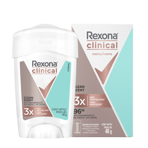 REXONA DEO BARRA 48GR CLIN C SCENT