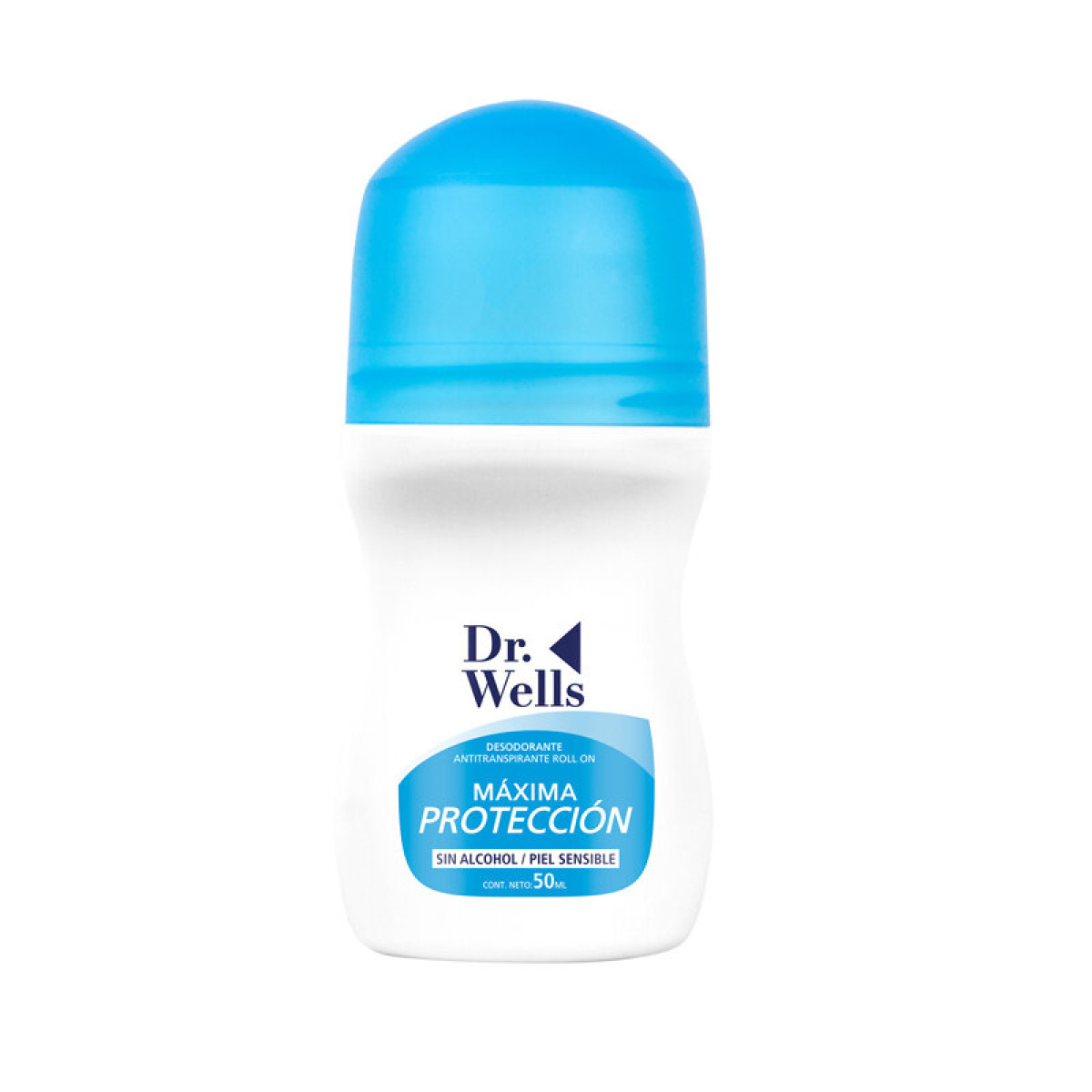 DR WELLS DEO ROLLON 50 ML MAX/PROT