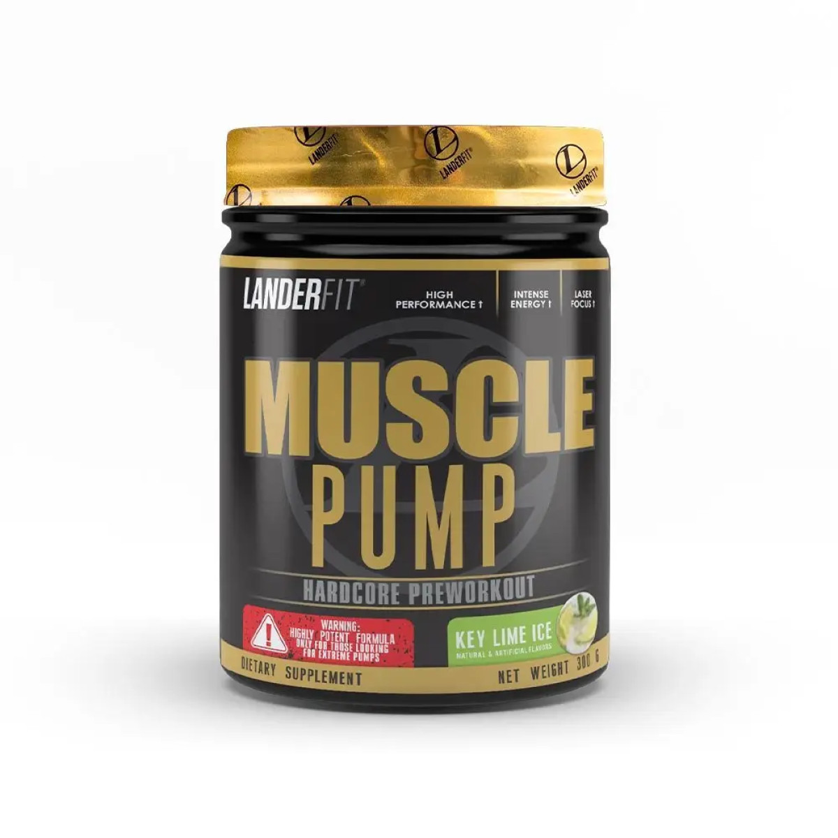 MUSCLE PUMP KEY LIME ICE 300GR 2250