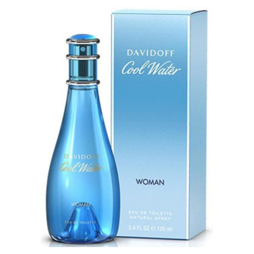 COOL WATER W EDT 100 ML VP 8003