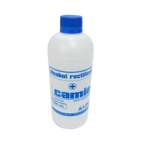 ALCOHOL RECTIF X 500 ML CAMIA (ST)