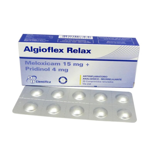 ALGIOFLEX RELAX X 20 COMP