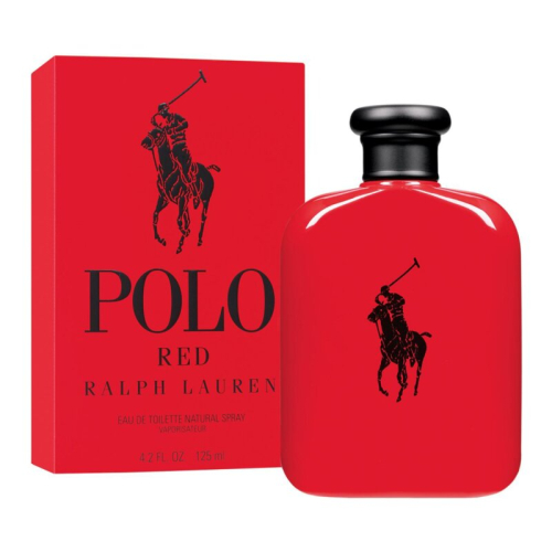 RALPH POLO RED D EDT 125 ML VP 6003