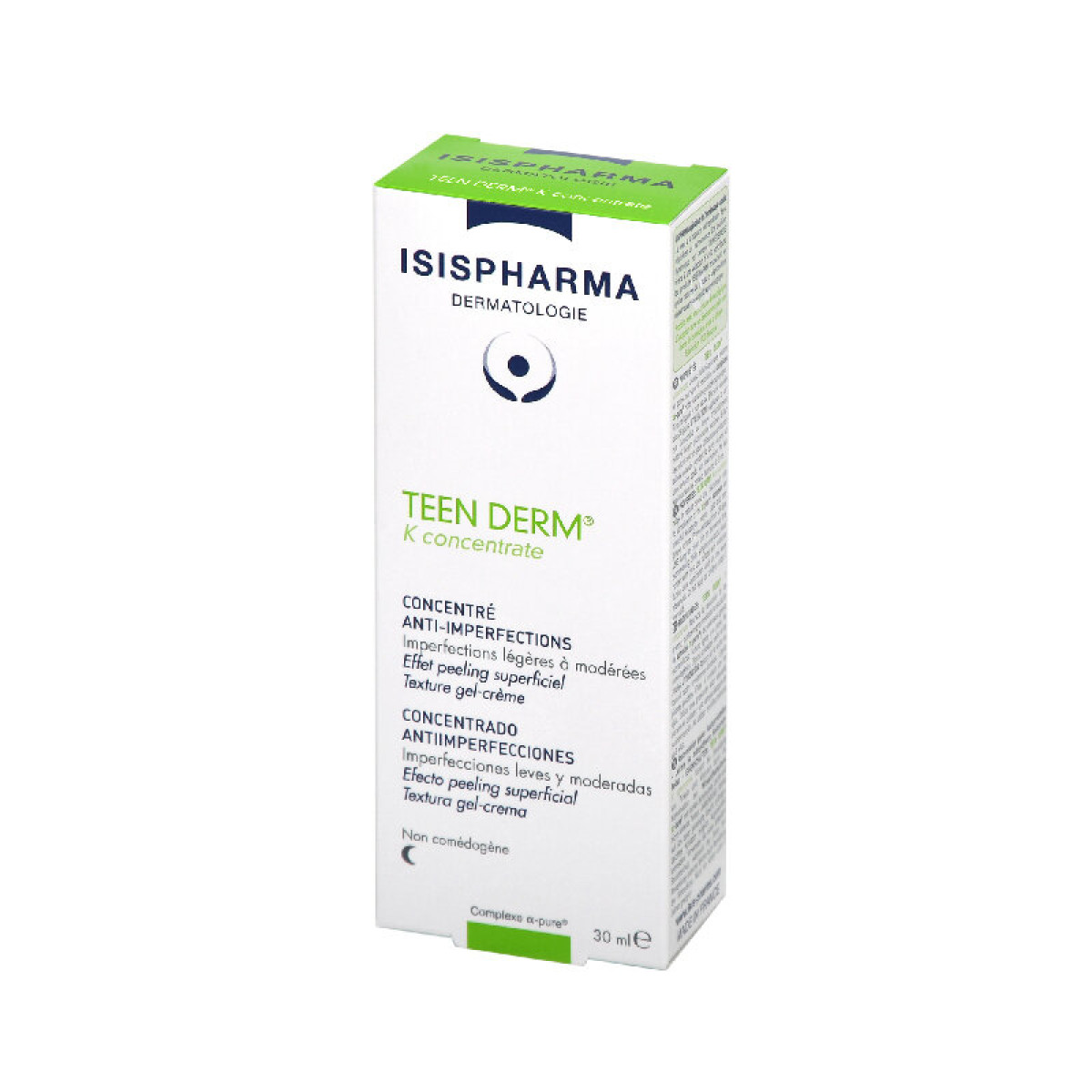 TEEN DERM K CONCENTRATE 30 ML ANT/A