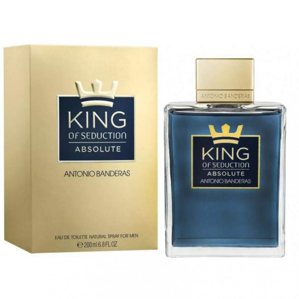 KING OF SED ABSOLUTE EDT 200ML 9530