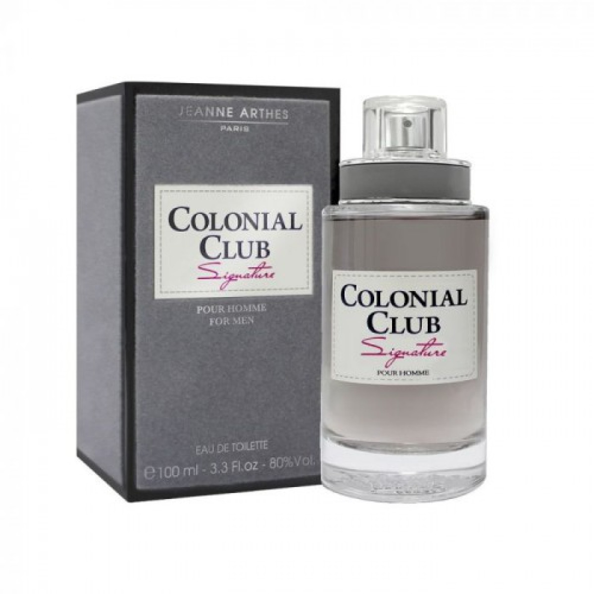 JEAN COLONIAL CLUB SIGN EDT 100 ML