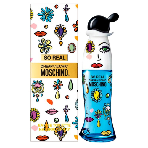 MOSCHINO SO REAL EDP 100 ML 8400