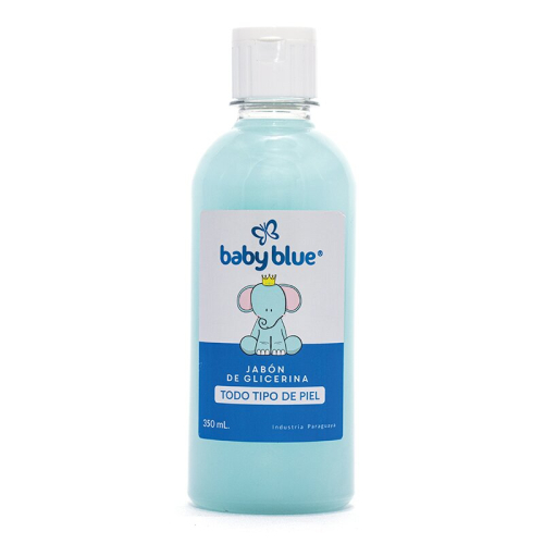 BABY BLUE JABON LIQ RPTO 340 CELE