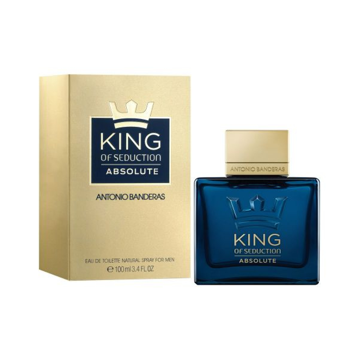 KING OF SED ABSOLUTE EDT 100ML 3973