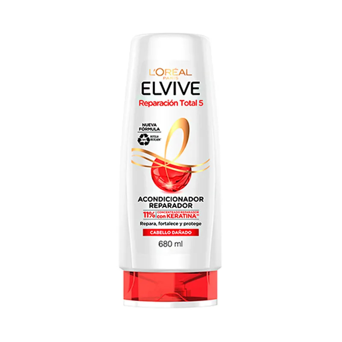 ELVIVE ACOND 680 ML 5 REP TOTAL EXT