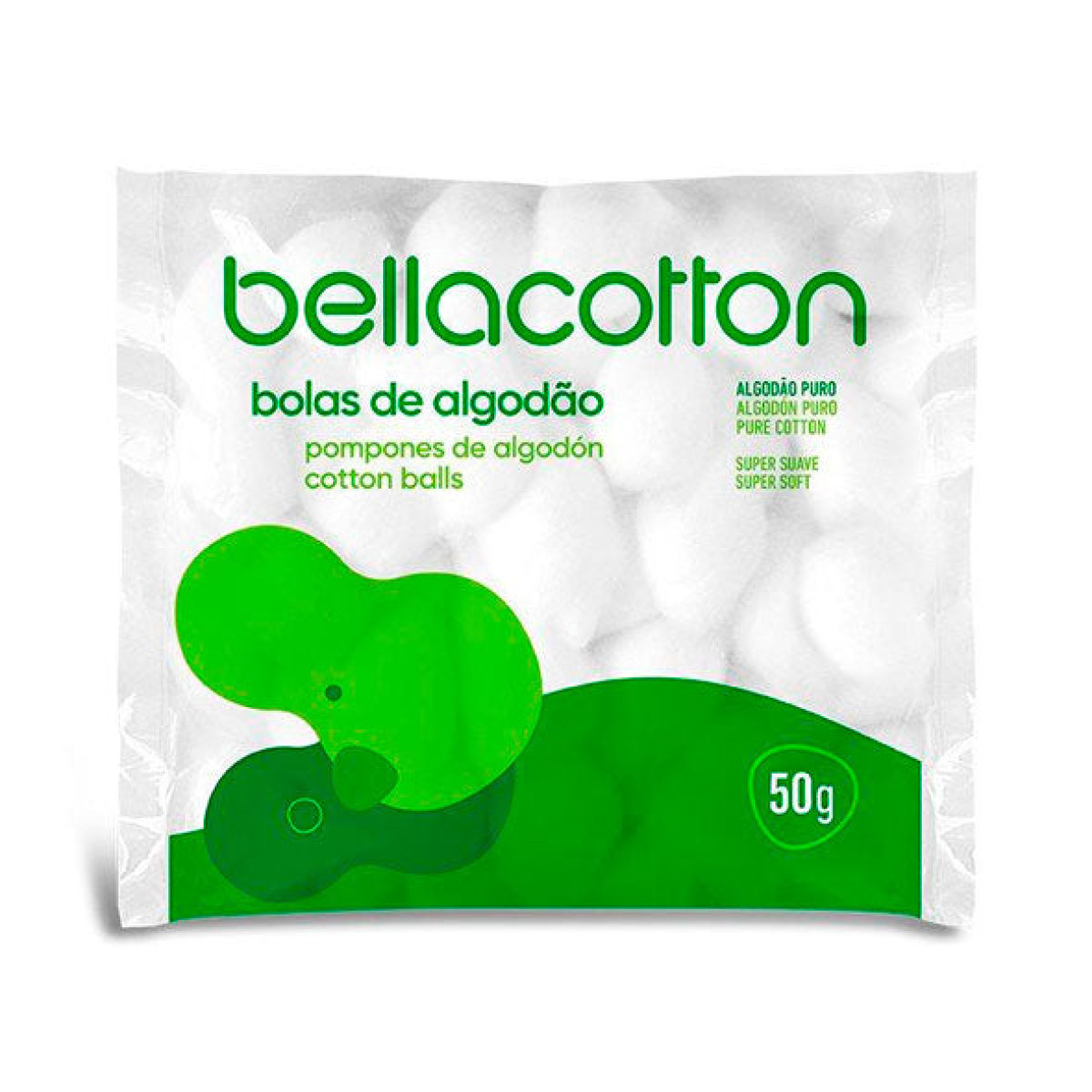 ALGODON BOLAS BELLACOTTON X 50 GR
