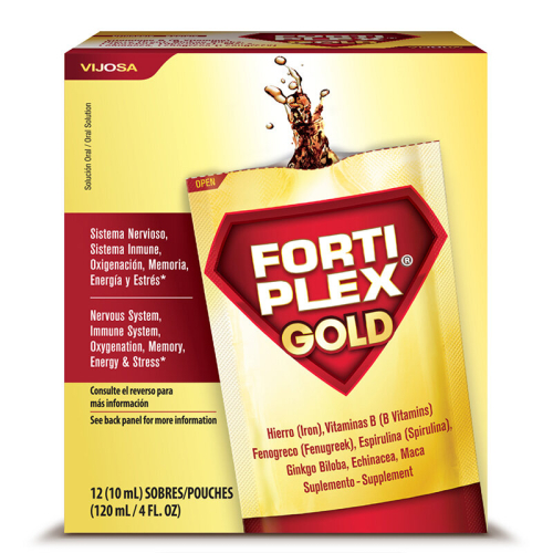 FORTIPLEX GOLD SOBRE X 12 10 ML