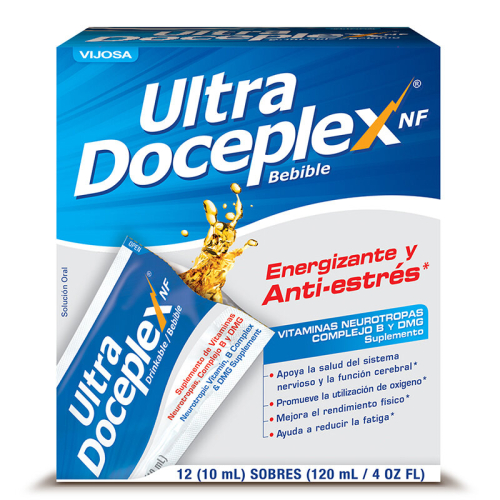 ULTRA DOCEPLEX NF X 12 SOBRES