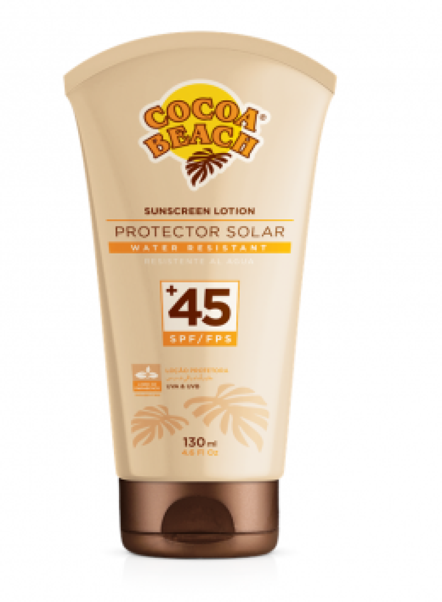 COCOA B SOLAR FPS45 LOC 130 ML 2847