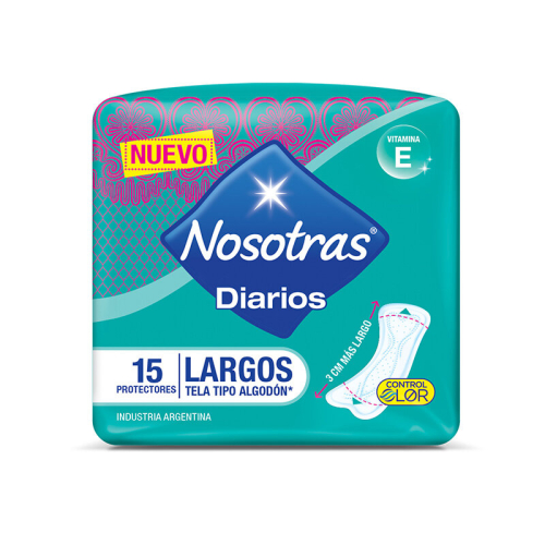 NOSOTRAS P DIARIO LARGO  X15