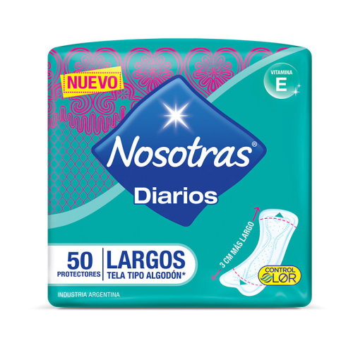 NOSOTRAS P DIARIO LARGO X 50 0588
