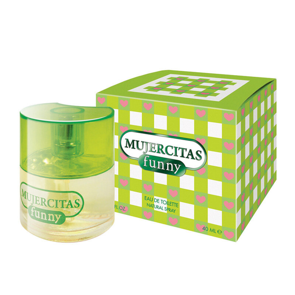 MUJERCITAS FUNNY EDT 40 ML 2743