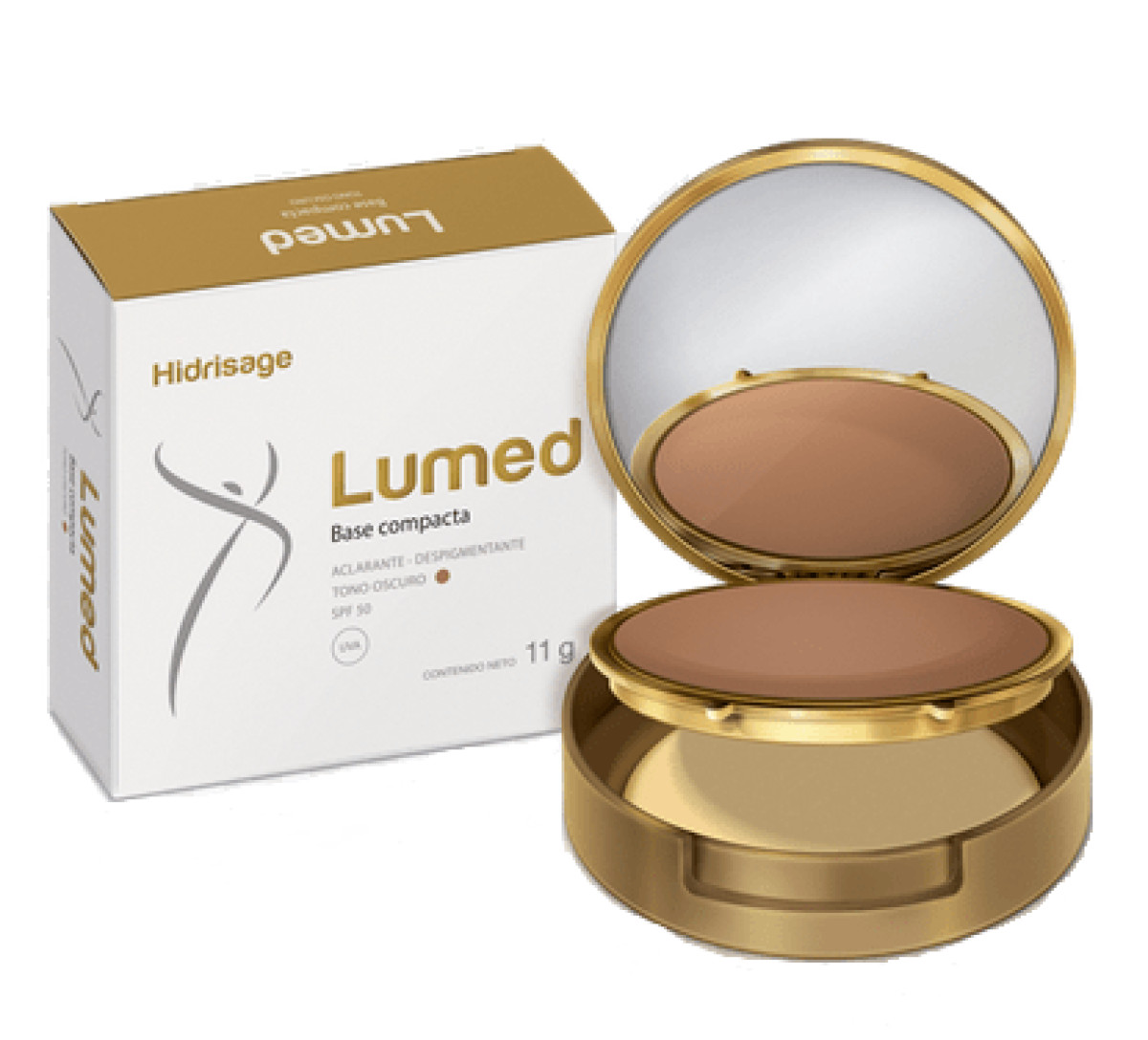 HIDRISAGE LUMED BASE OSCURO 1553