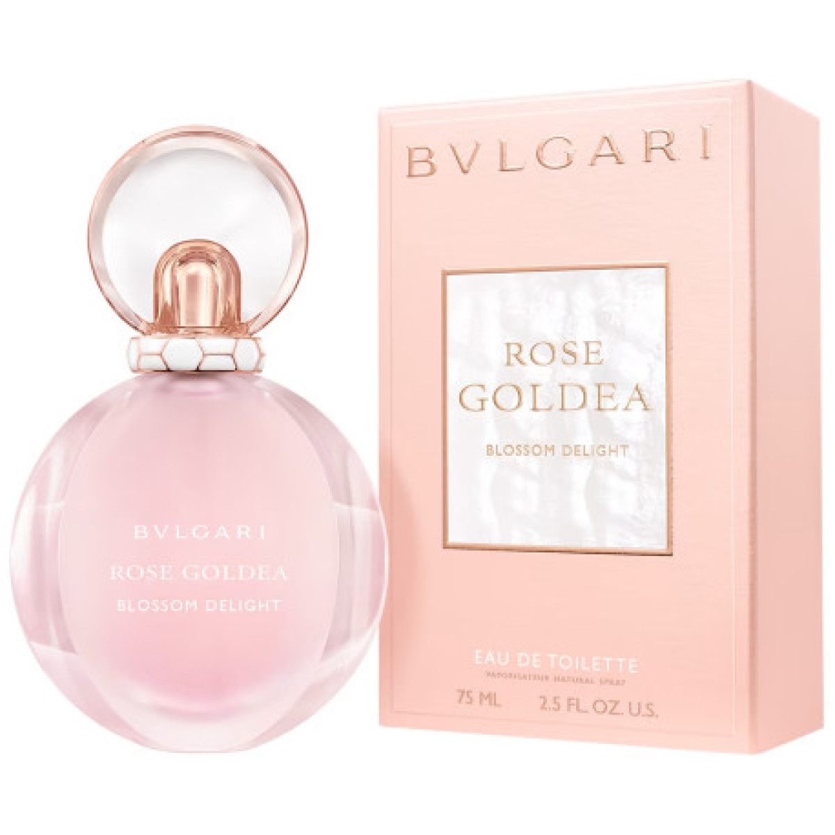 BULGARI ROSE GALDE BLOSSOM EDT 75ML