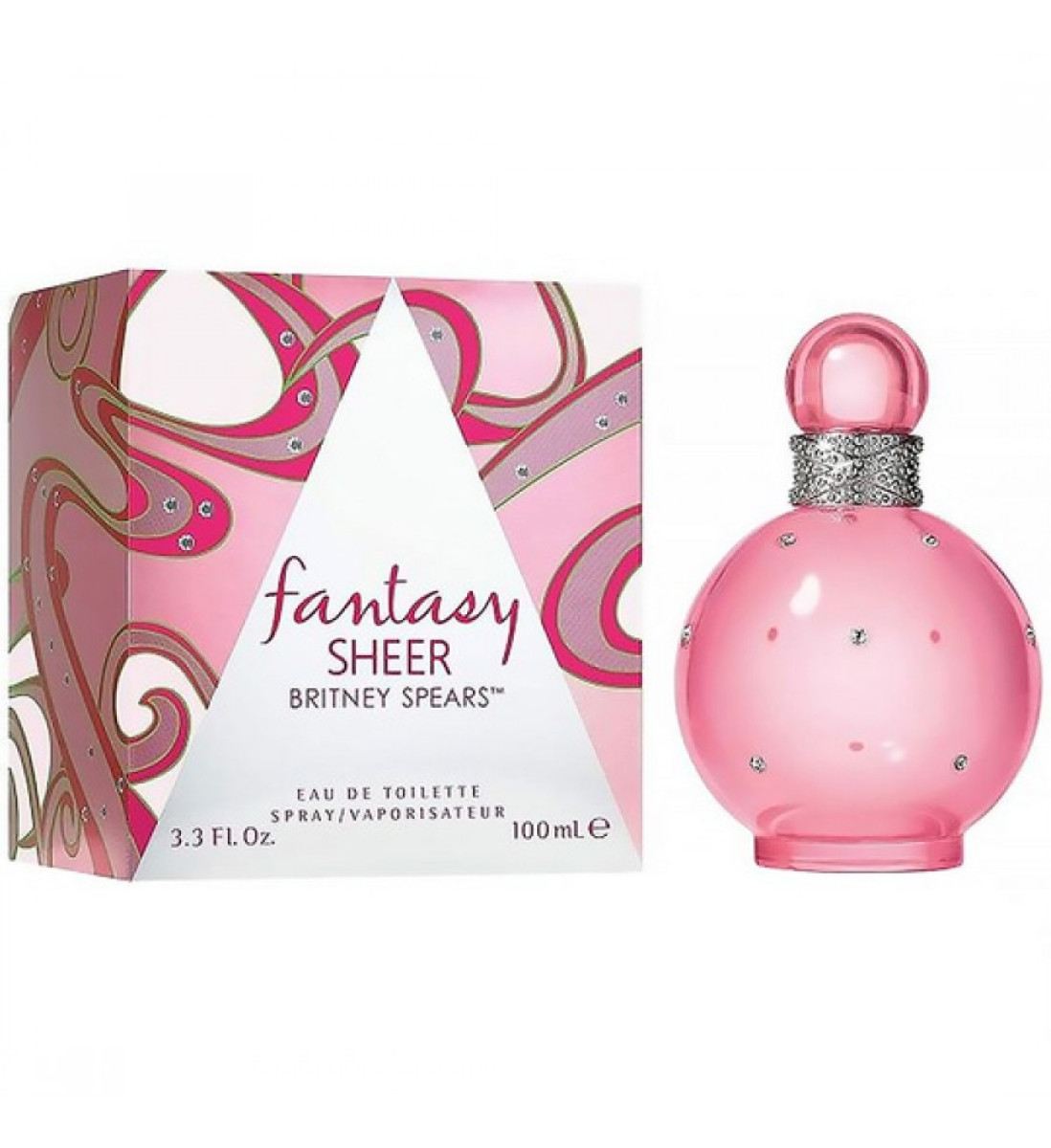 FANTASY SHEER EDT 100 ML