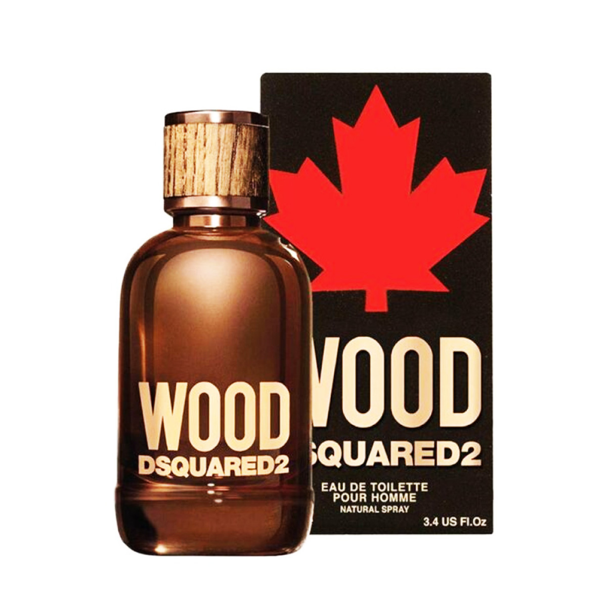 DSQUARED2 WOOD HOMME EDT 100 ML