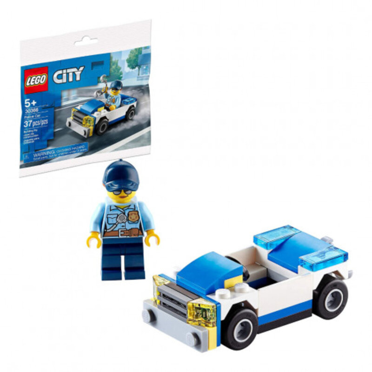 LEGO CITY POLICE CAR 30366
