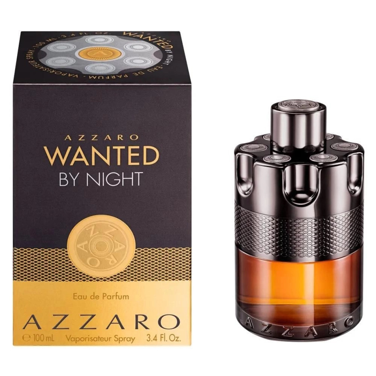 AZZARO WANTED NIGHT EDP 100 ML VAP