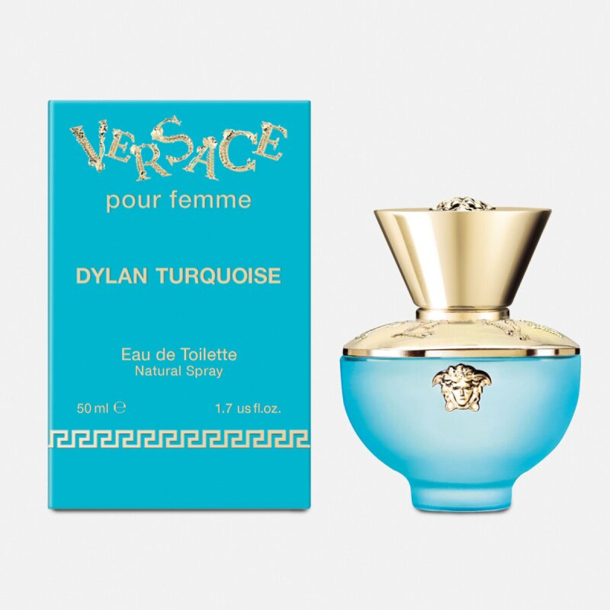 VERSACE DYLAN TURQUOISE EDT 50 ML