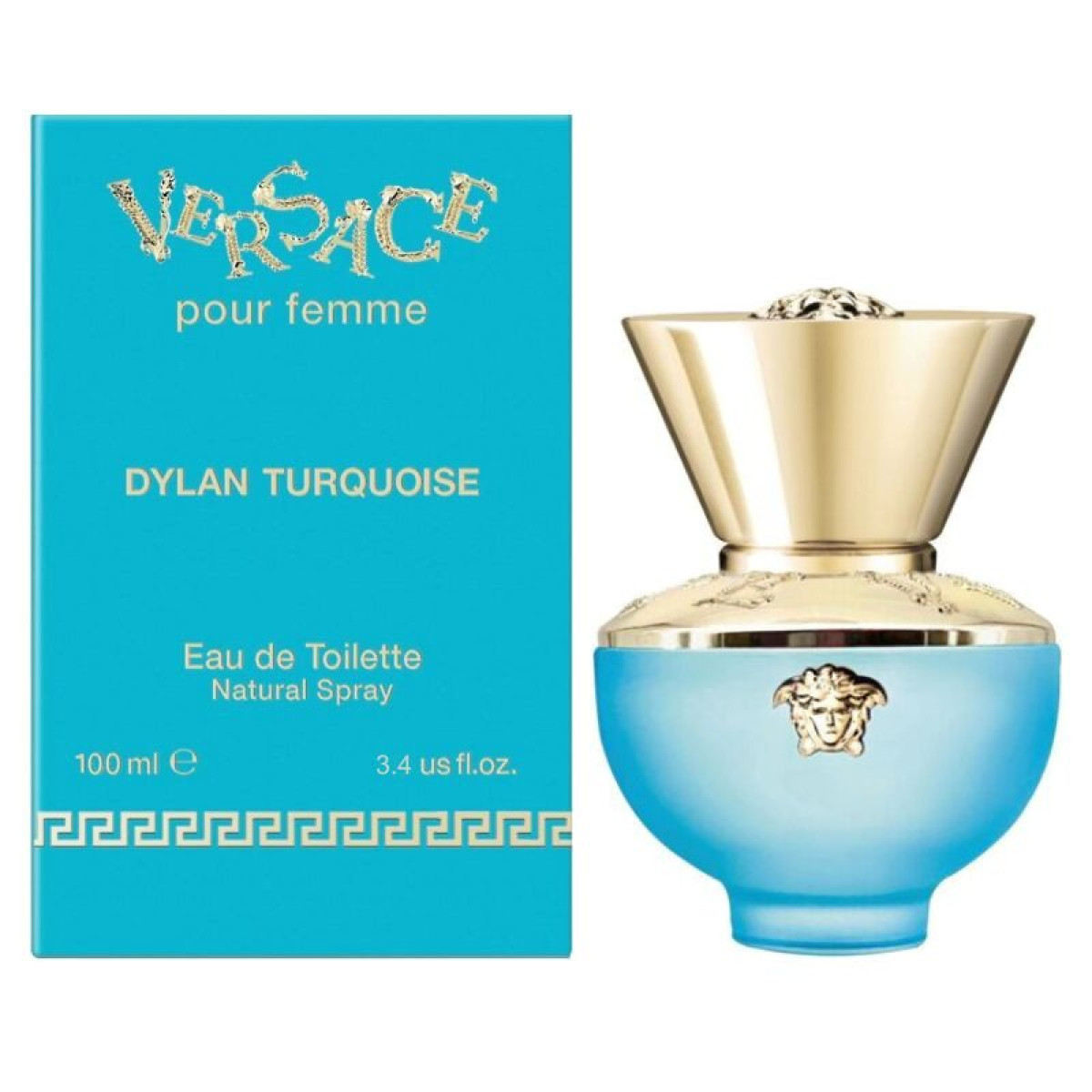 VERSACE DYLAN TURQUOISE EDT 100 ML