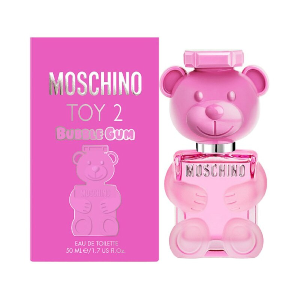 MOSCHINO TOY 2 BUBBLE GUM EDT 50 ML