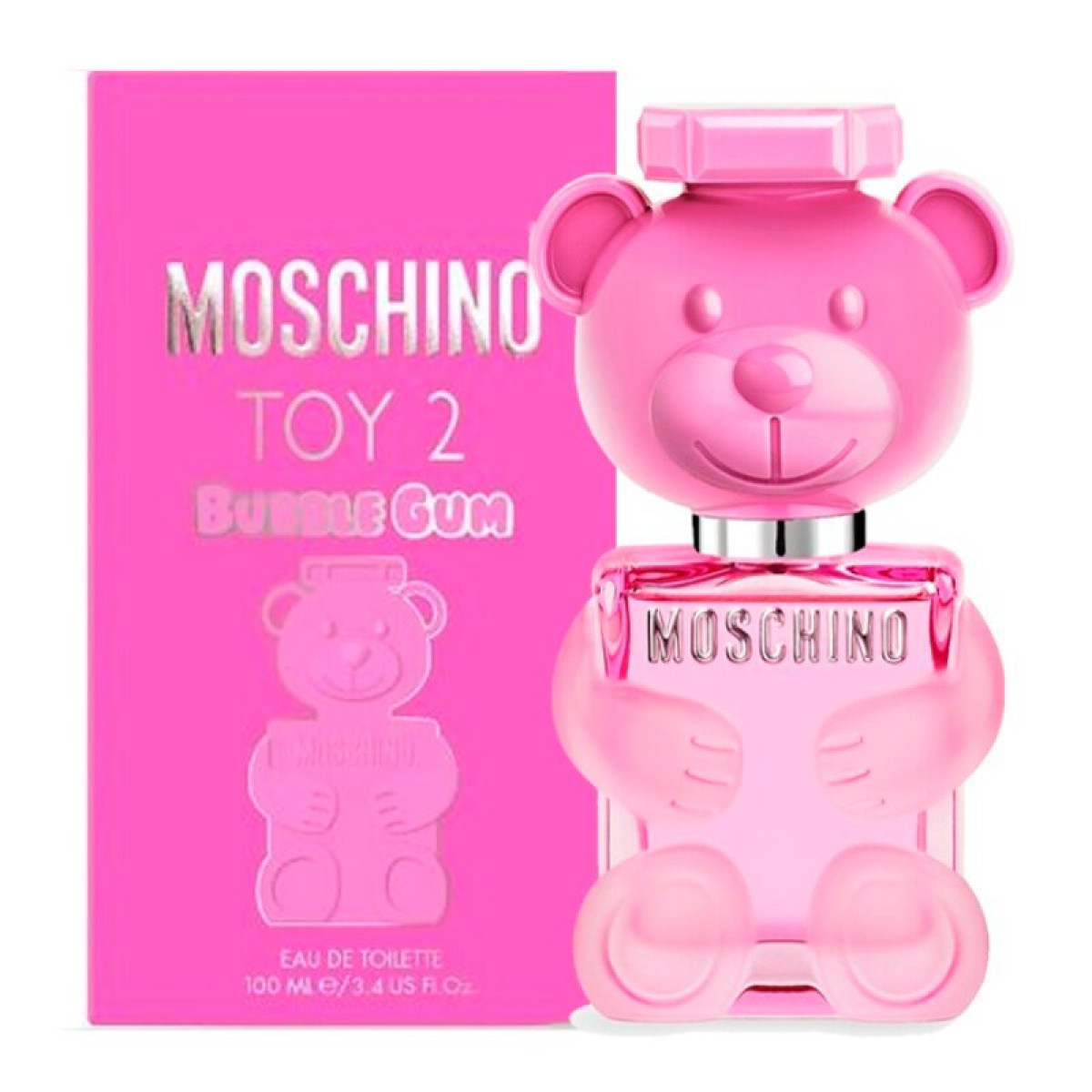 MOSCHINO TOY 2 BUBBLE GUM EDT 100ML