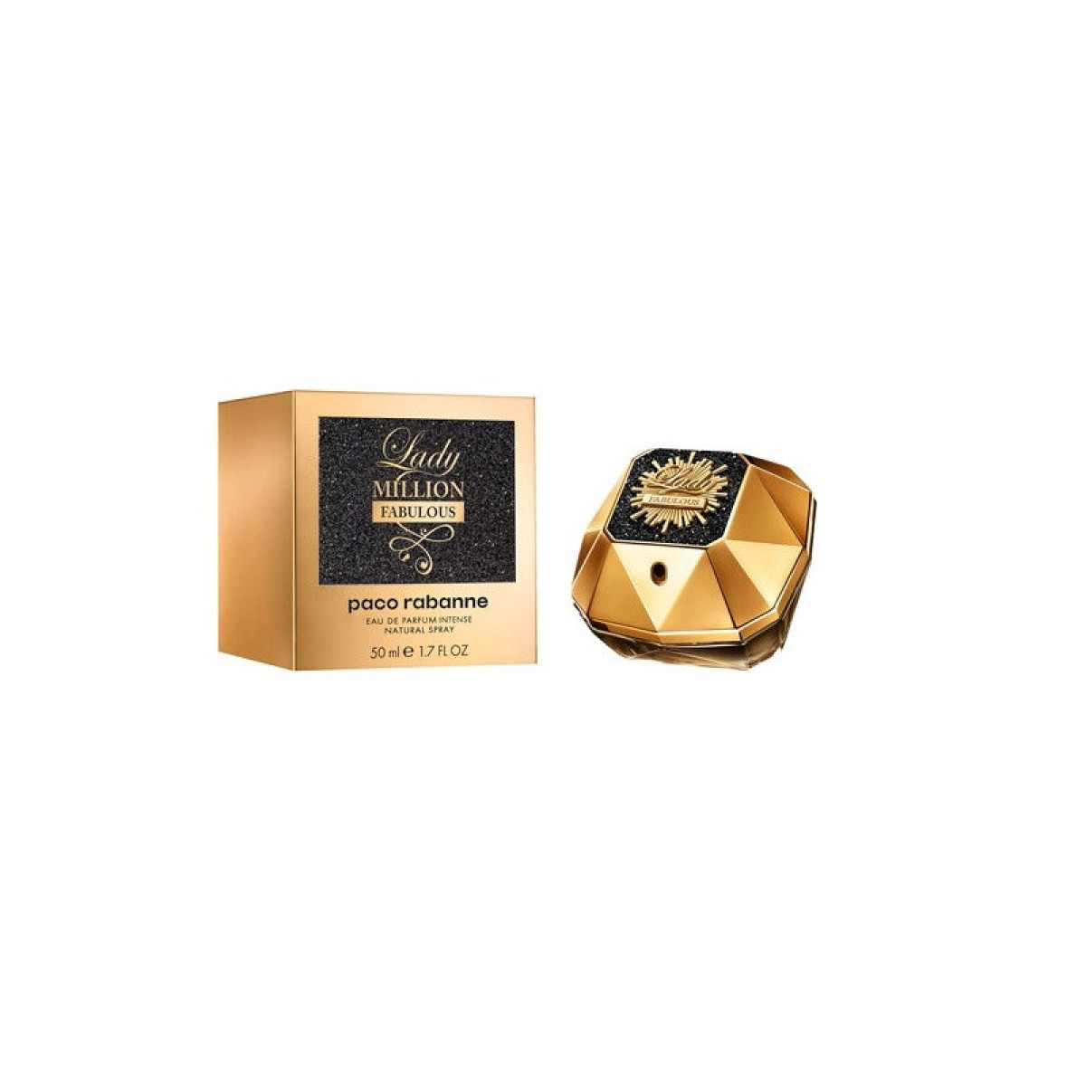 LADY MILLION FABULOUS EDP 50 ML VAP