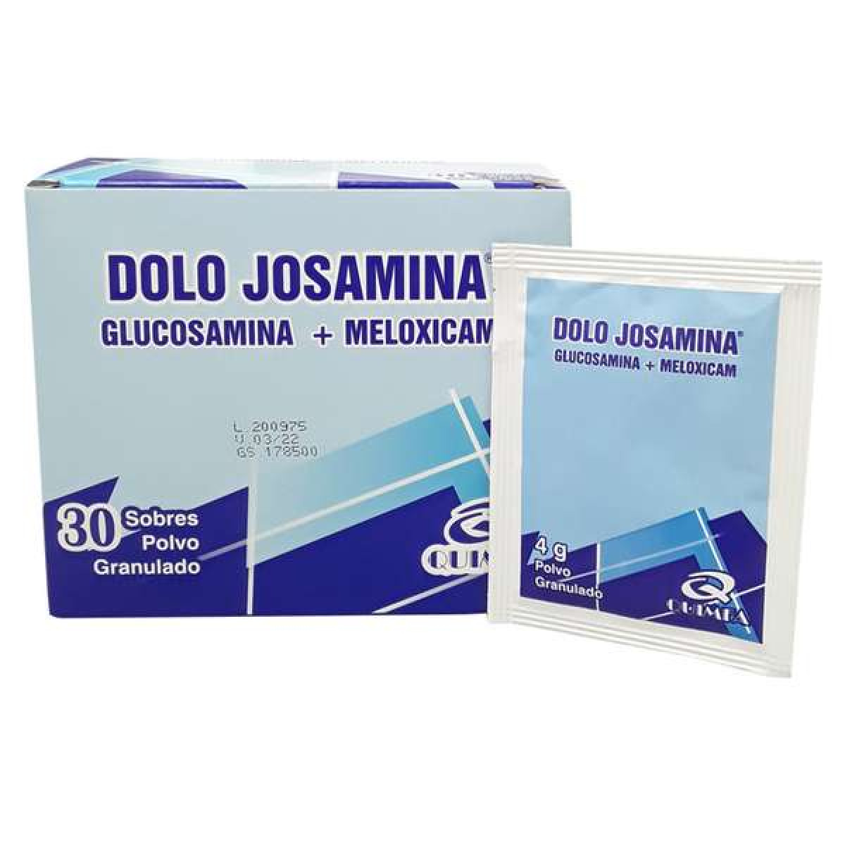 DOLO JOSAMINA X 30 SOBRES
