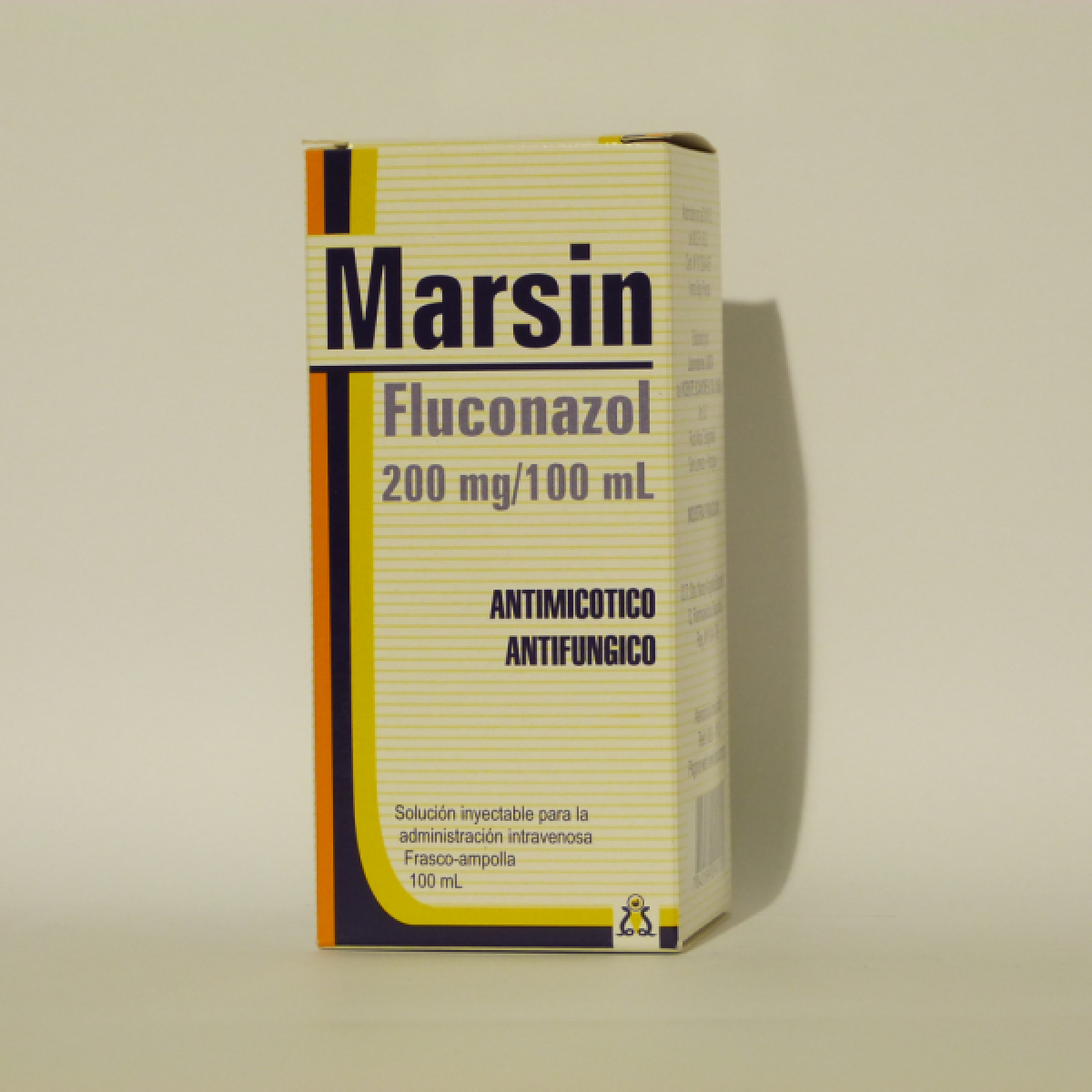 MARSIN 200 MG FCO AMP X 100 ML