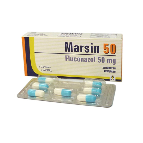 MARSIN 50 MG X 7 CAPS