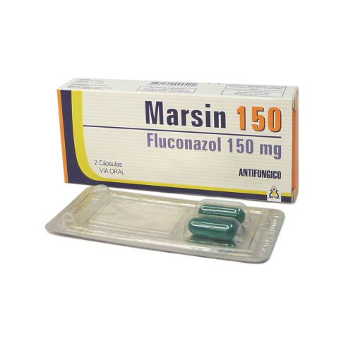 MARSIN 150 MG X 2 CAPS