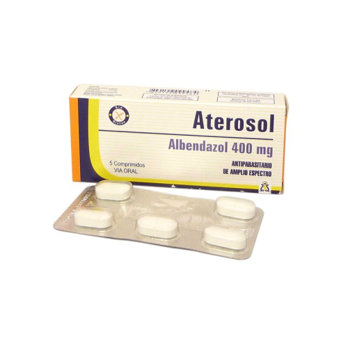 ATEROSOL X 5 COMP