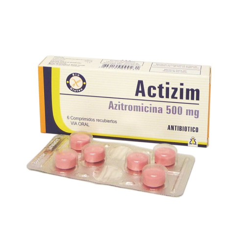 ACTIZIM X 6 COMP (RSA)