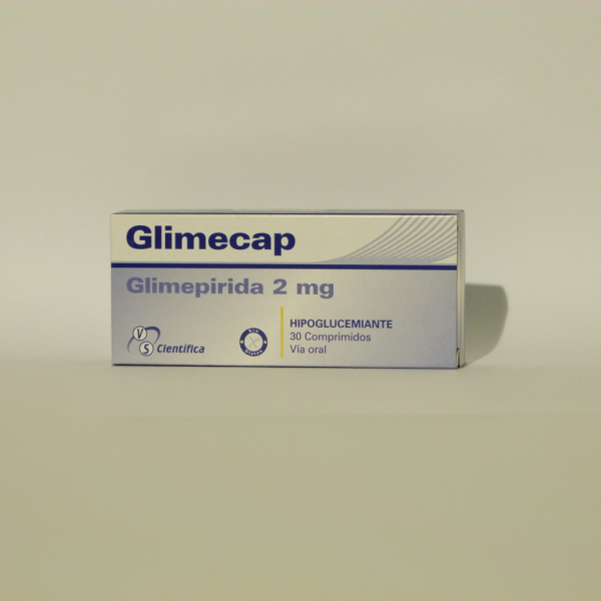 GLIMECAP 2 MG X 30 C0MP