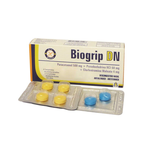 BIOGRIP DIA-NOCHE X 6 COMP