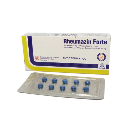 RHEUMAZIN FORTE X 10 COMP (RA)