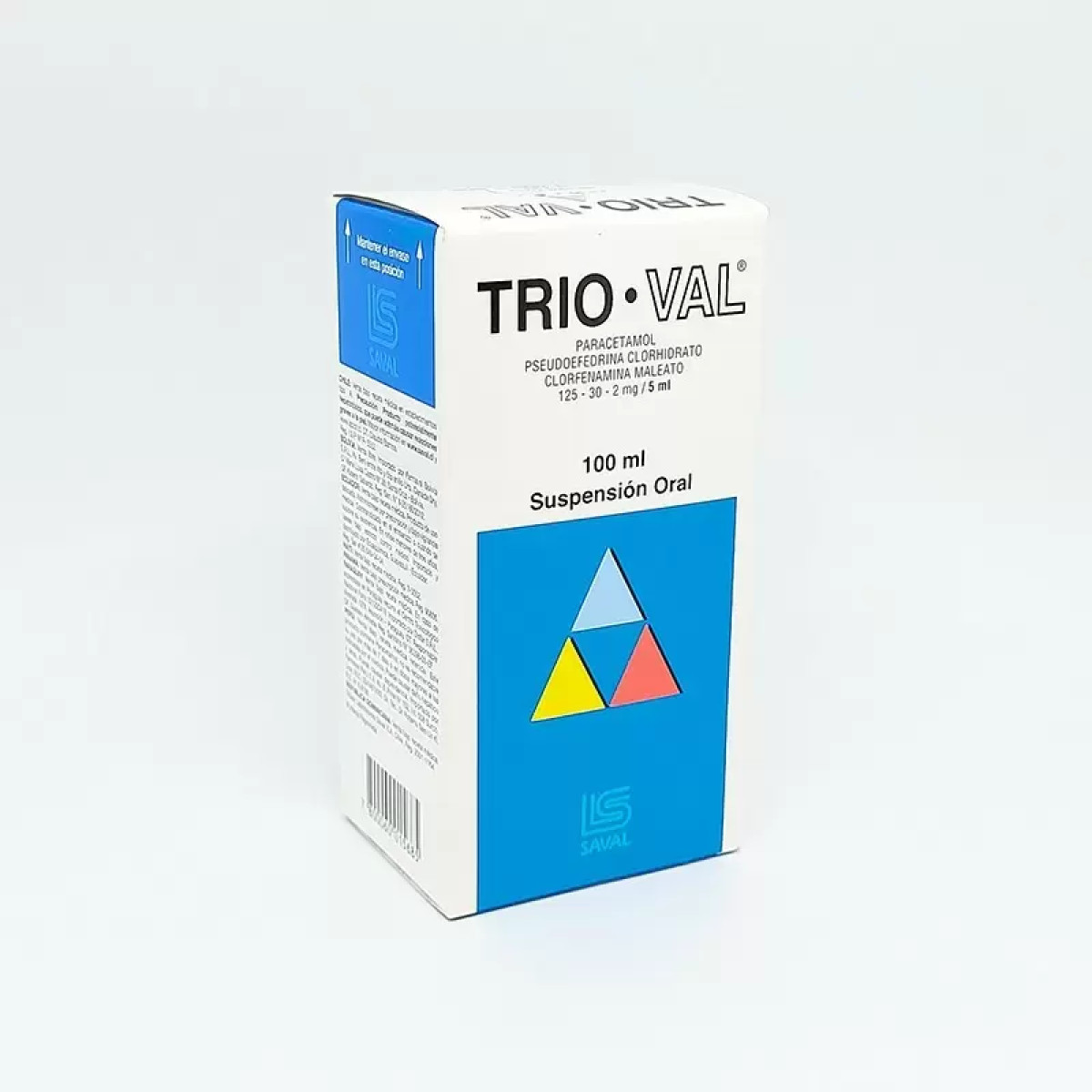 TRIO-VAL SUSP X 100 ML