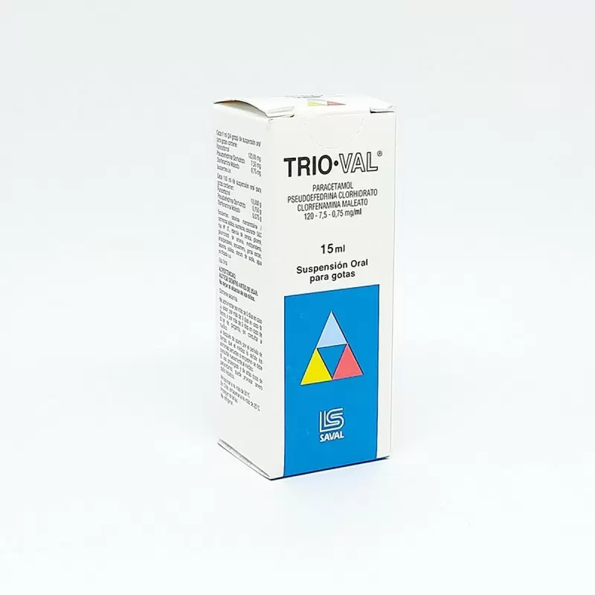 TRIO-VAL GTS ORAL X 15 ML